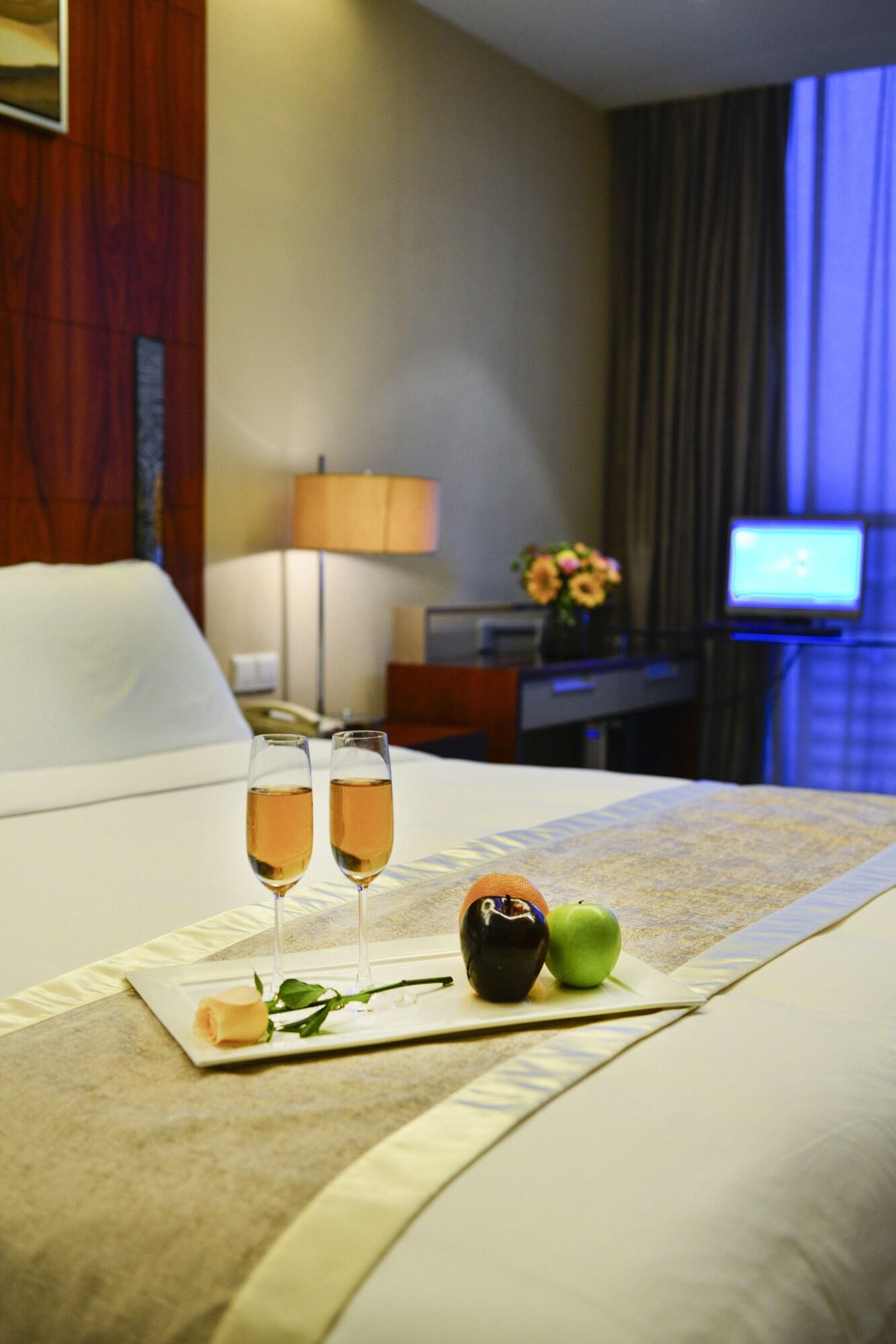 Hotel Yiwu International Mansion Extérieur photo