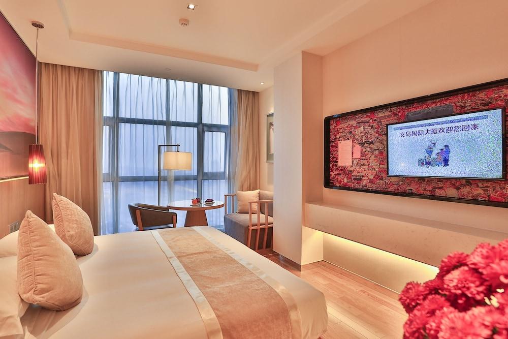 Hotel Yiwu International Mansion Extérieur photo