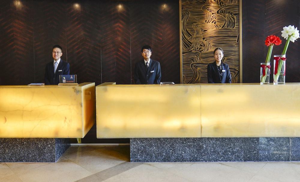 Hotel Yiwu International Mansion Extérieur photo