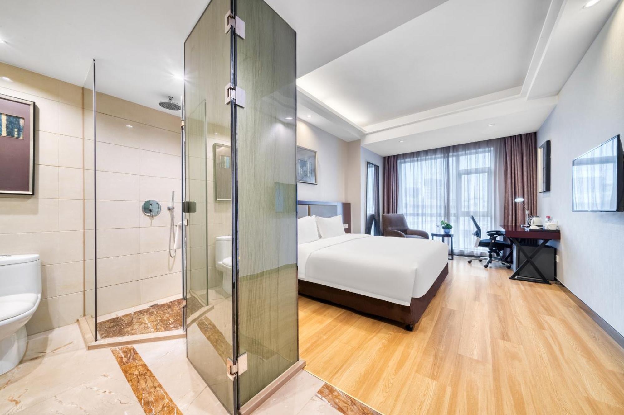 Hotel Yiwu International Mansion Extérieur photo