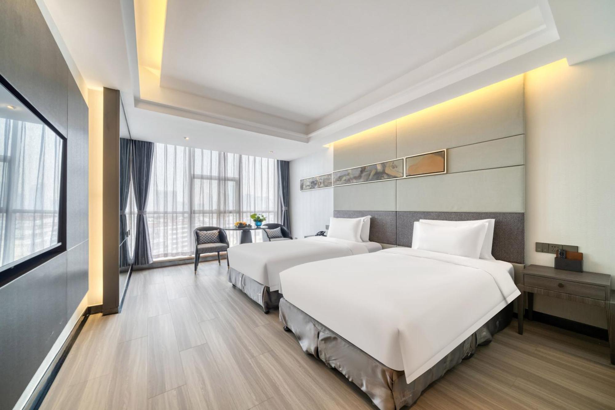 Hotel Yiwu International Mansion Extérieur photo