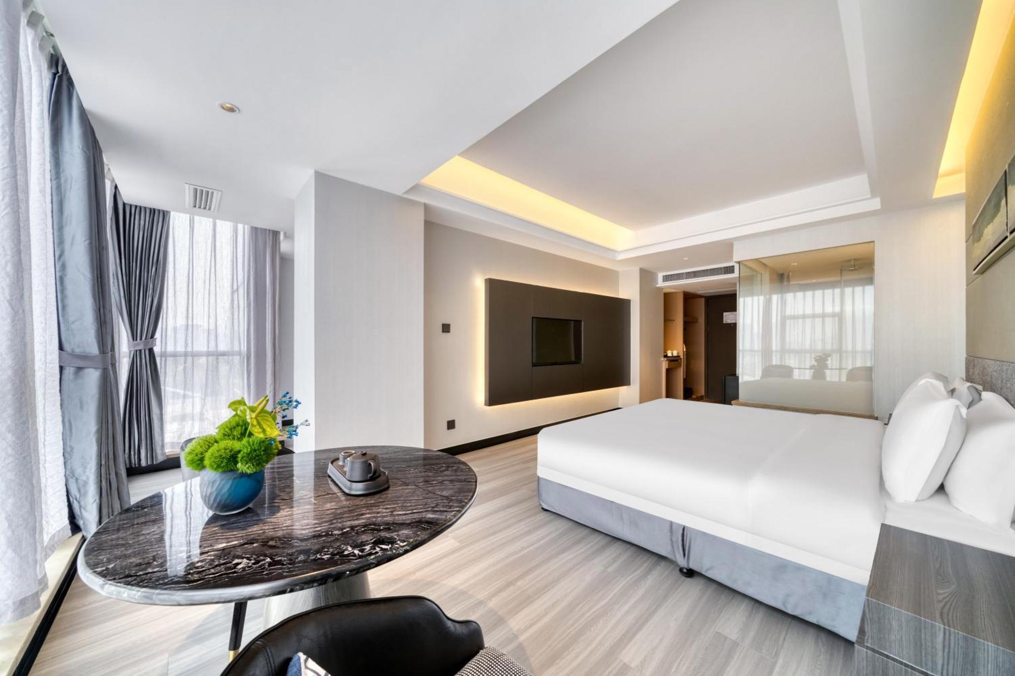 Hotel Yiwu International Mansion Extérieur photo