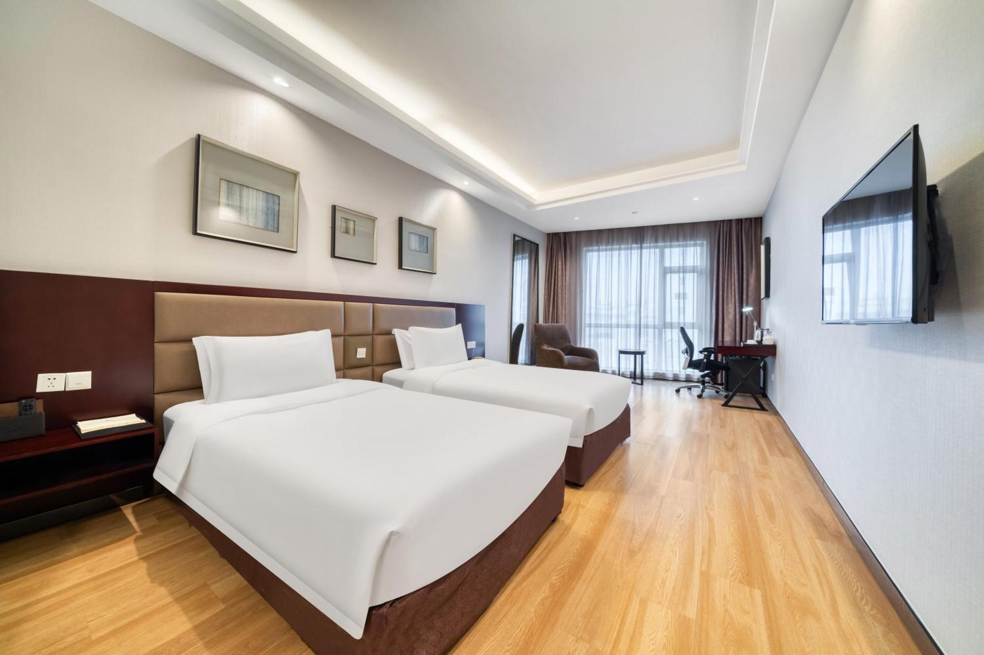 Hotel Yiwu International Mansion Extérieur photo
