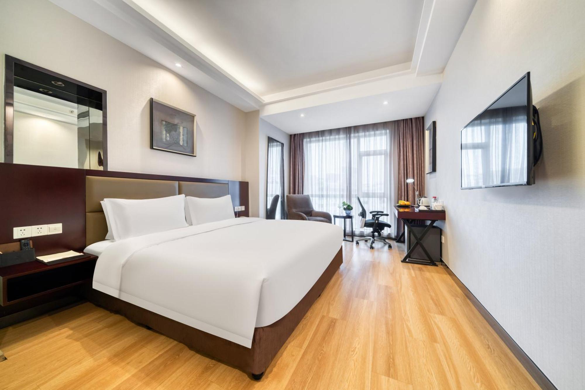 Hotel Yiwu International Mansion Extérieur photo