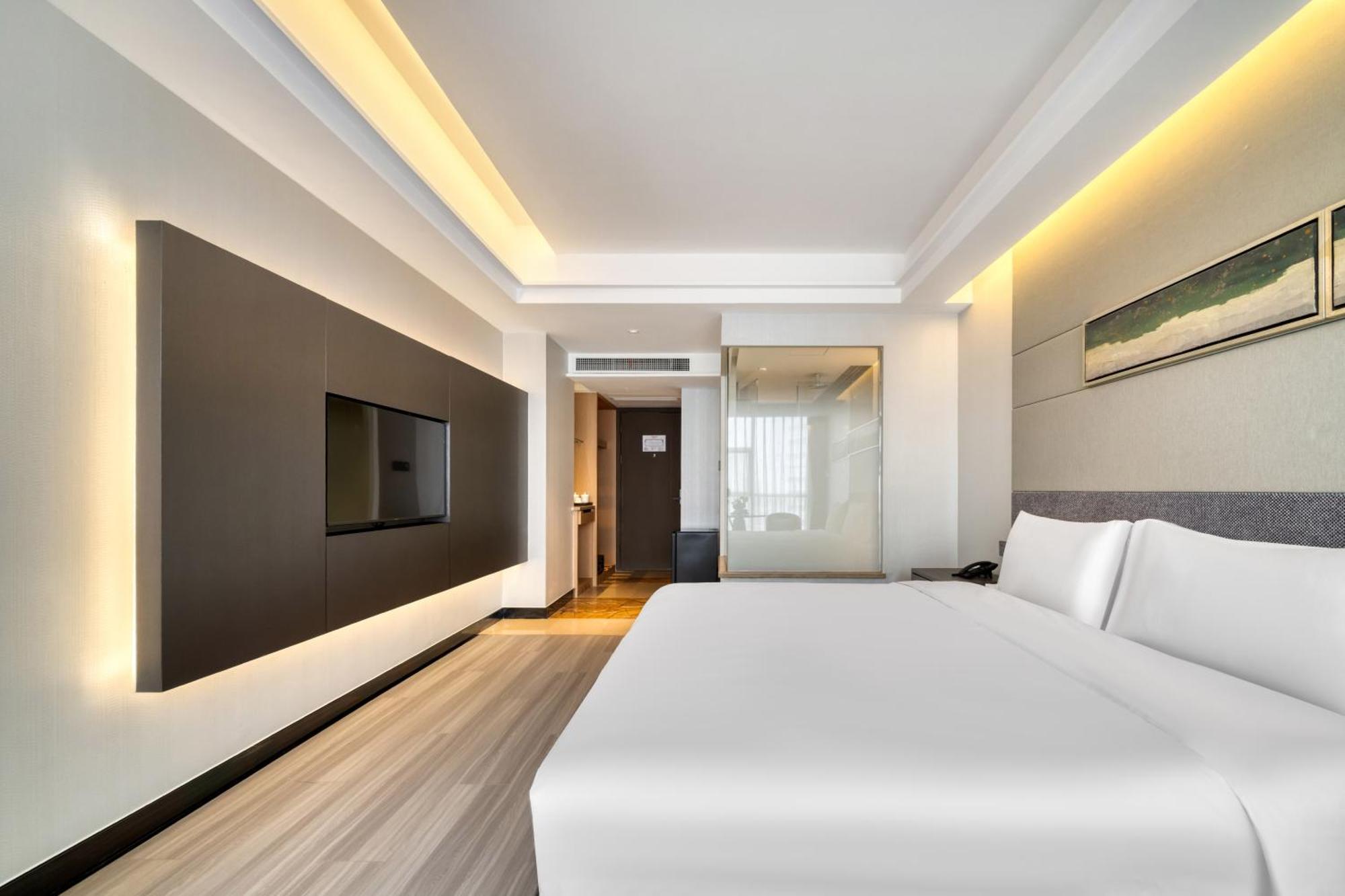 Hotel Yiwu International Mansion Extérieur photo