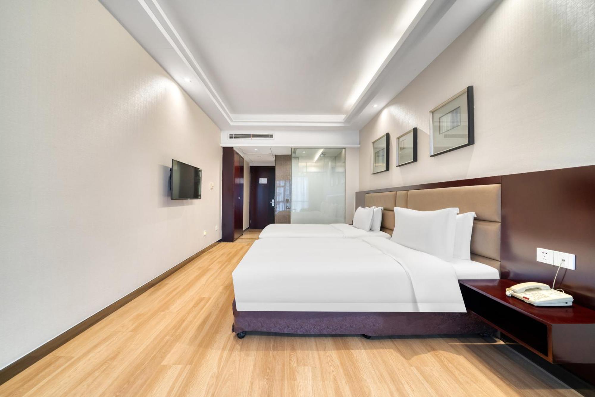 Hotel Yiwu International Mansion Extérieur photo
