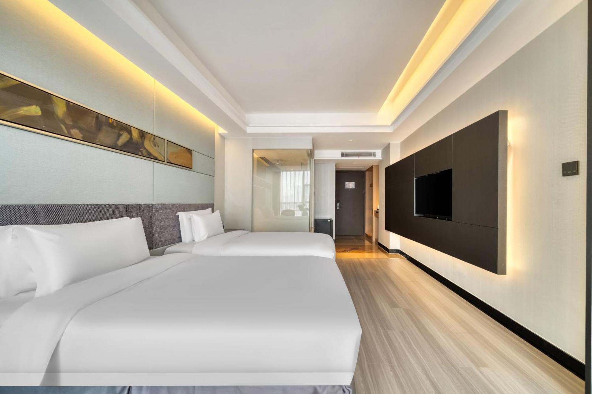 Hotel Yiwu International Mansion Extérieur photo
