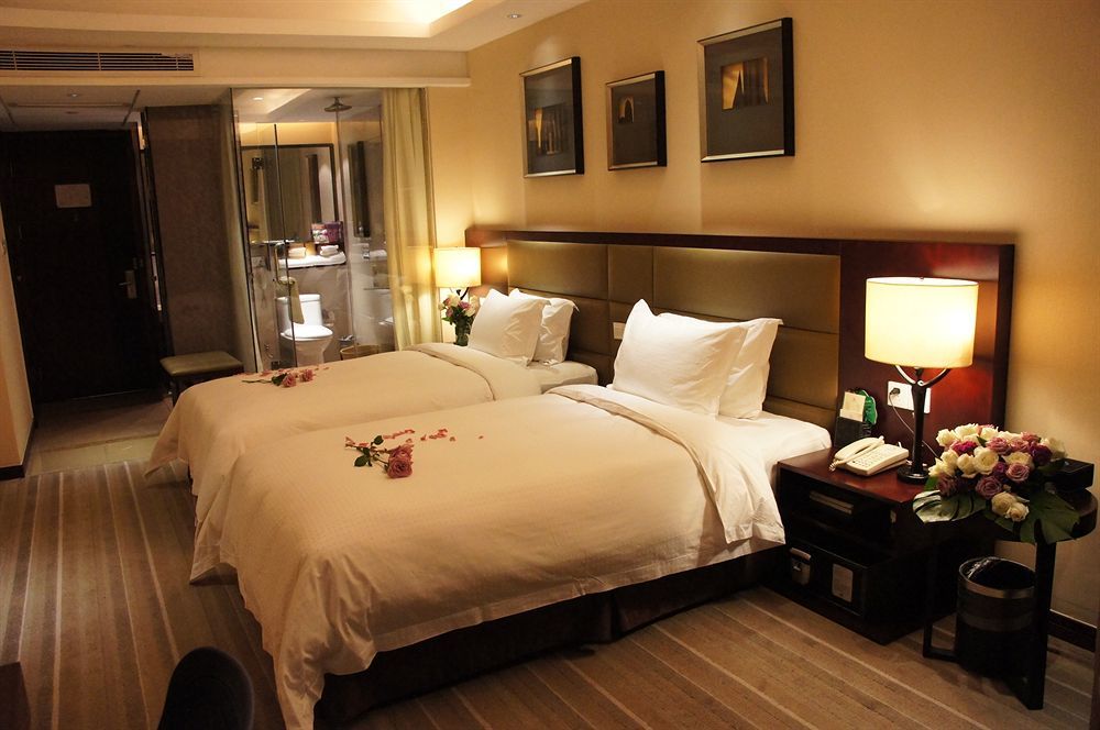 Hotel Yiwu International Mansion Extérieur photo
