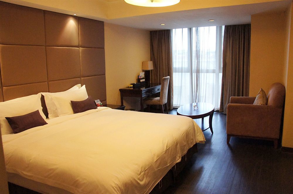 Hotel Yiwu International Mansion Extérieur photo